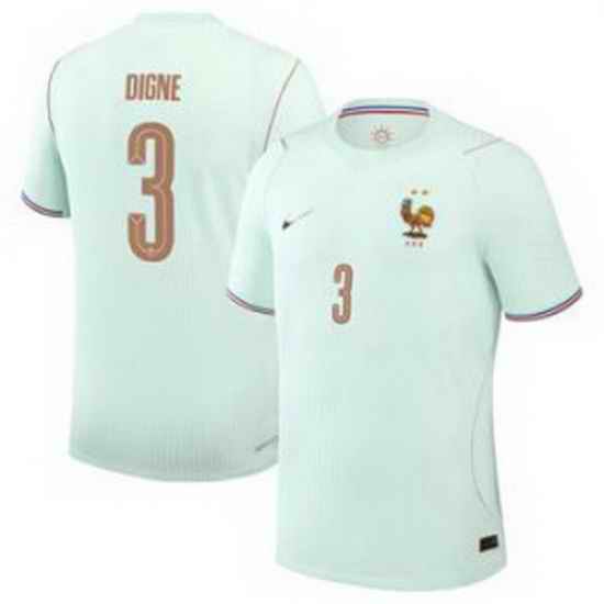 Youth 3Lucas Digne France Jersey   1
